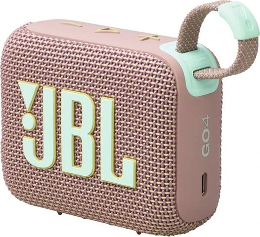 JBL רמקול אלחוטי JBL GO 4 - ורוד