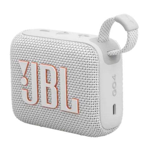 רמקול אלחוטי JBL GO 4 - לבן