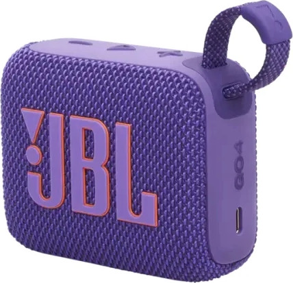JBL רמקול אלחוטי JBL GO 4 - סגול