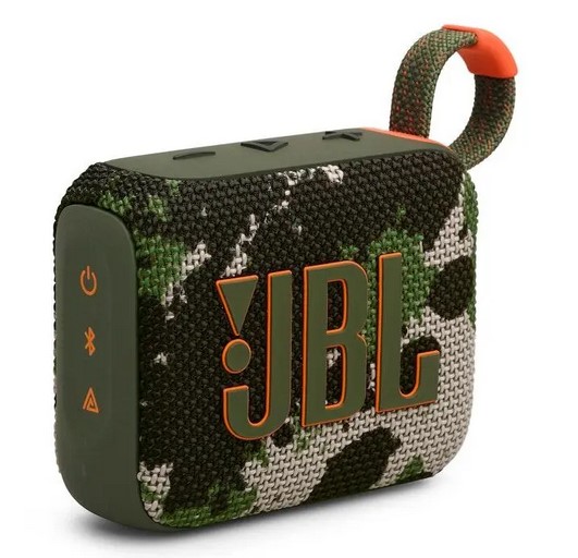 JBL רמקול אלחוטי JBL GO 4 - צבאי