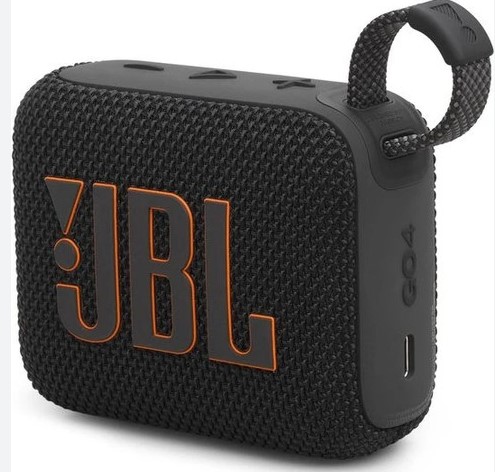 JBL רמקול אלחוטי JBL GO 4 - שחור