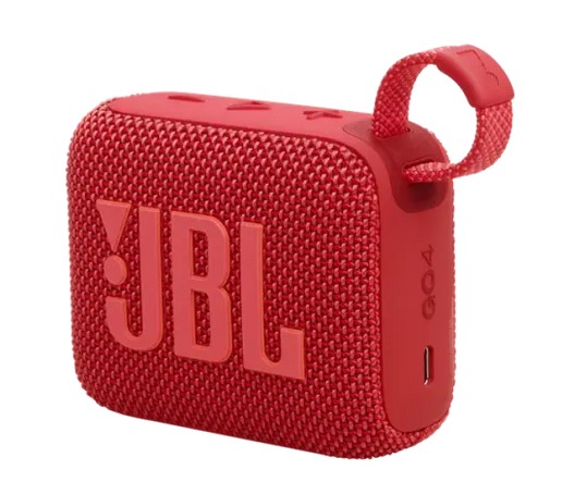 JBL רמקול אלחוטי JBL GO 4 - אדום