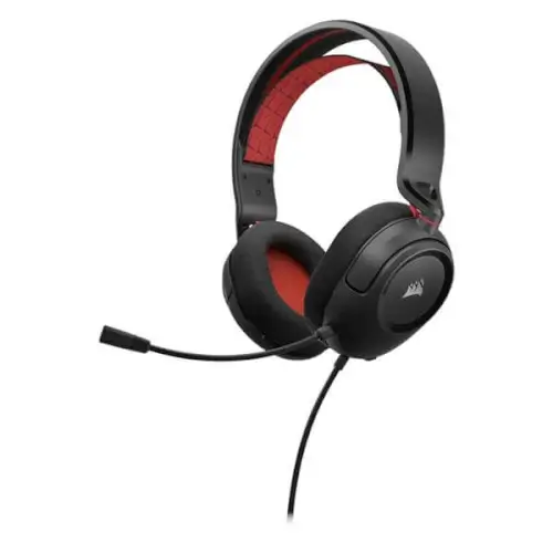 אוזניות גיימינג Red HS35 v2 Multiplatform Corsair