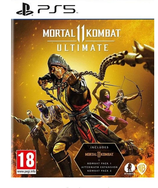 Mortal Kombat 11 Ultimate (Playstation 5) -