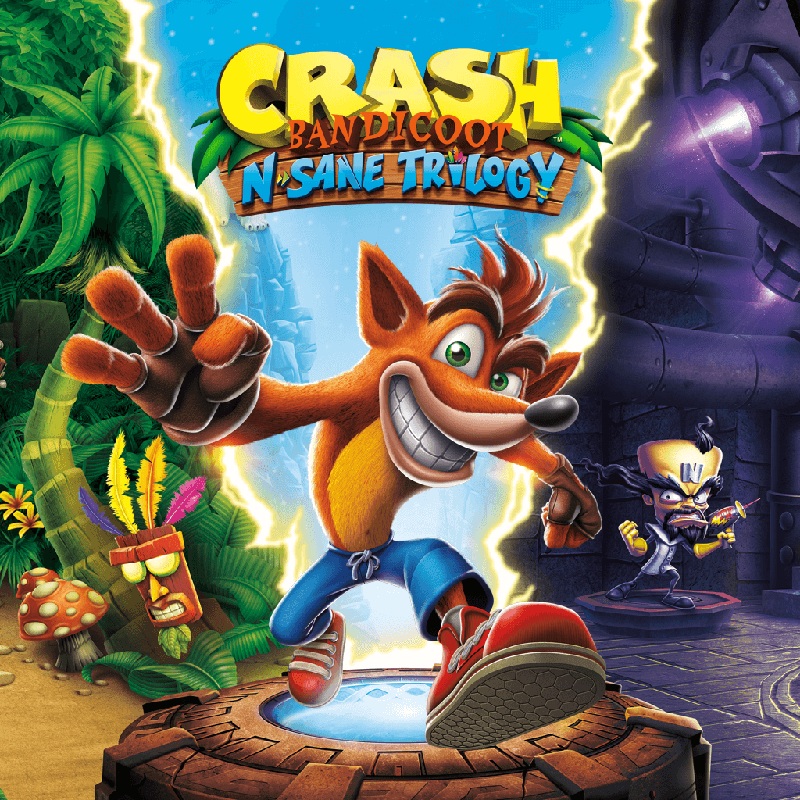 Crash Bandicoot N. Sane Trilogy Playstation 4