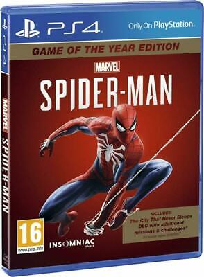 PS4 Marvels Spider-Man GOTY Edition ARABIC