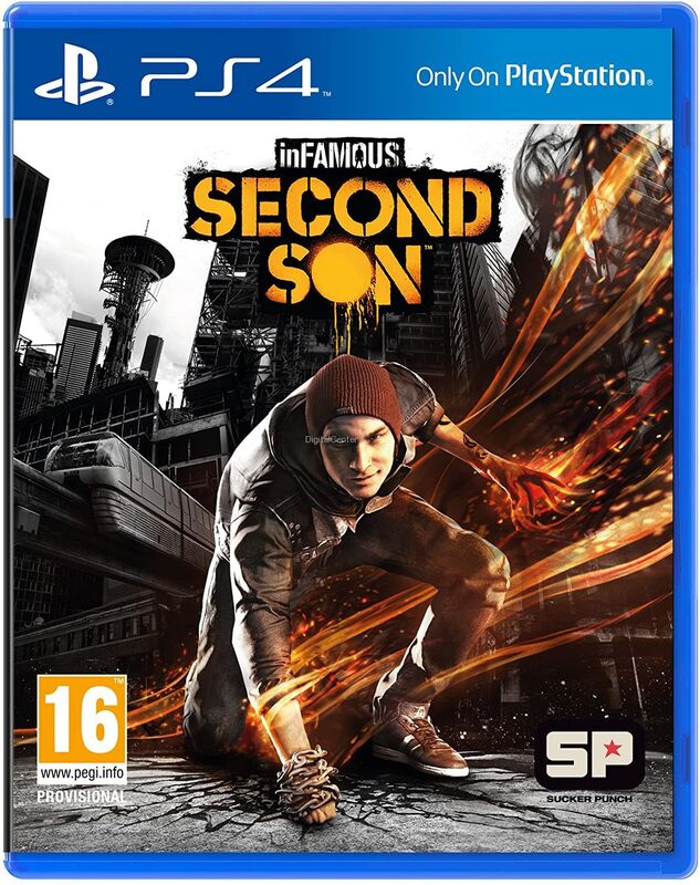 in famous second son PS4