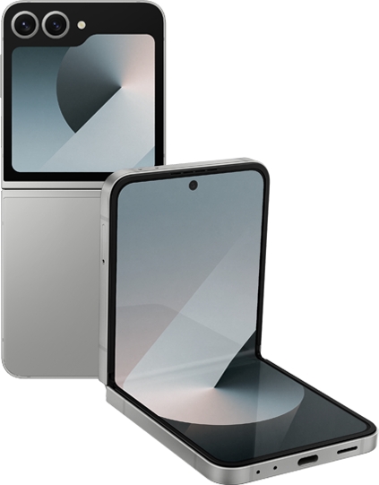Samsung Galaxy Z Flip6 12GB+256GB SILVER