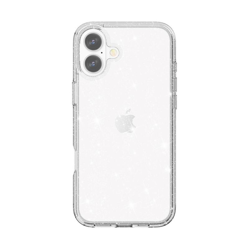 מגן שקוף Crystal Glitter Iph16