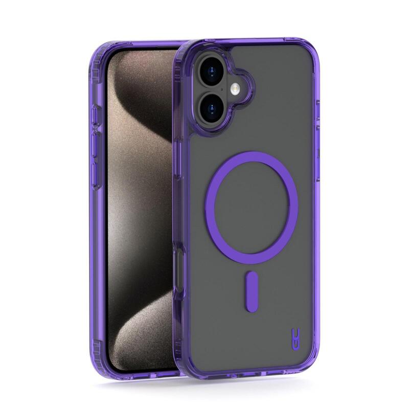 מגן Purple MagSafe Iph16Plus