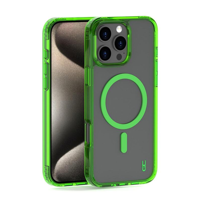 מגן Green MagSafe Iph16Pro