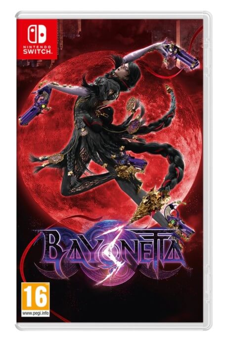 דיסק Nintendo Switch Bayonetta 3