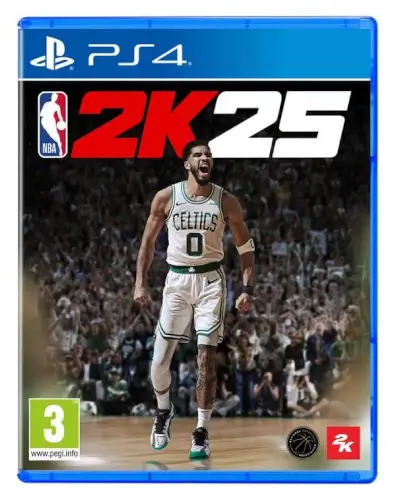 דיסק NBA 2K25 Standard Edition PS4