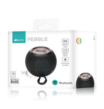 רמקול בלוטוס דגם pebble 5W נורדיק