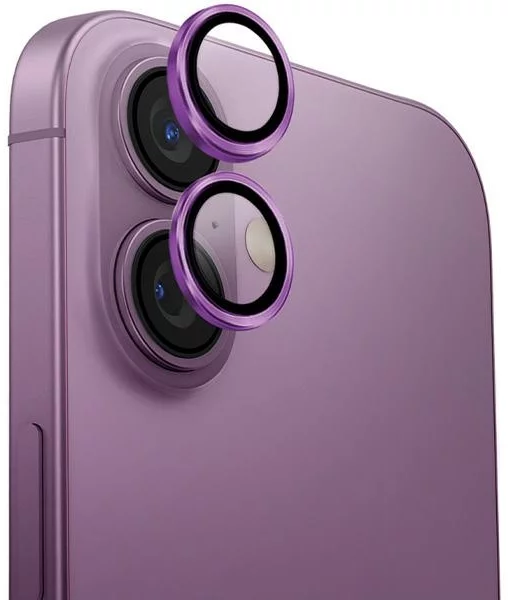 מגן זכוכית לעדשות מצלמה 16-16Plus Pink