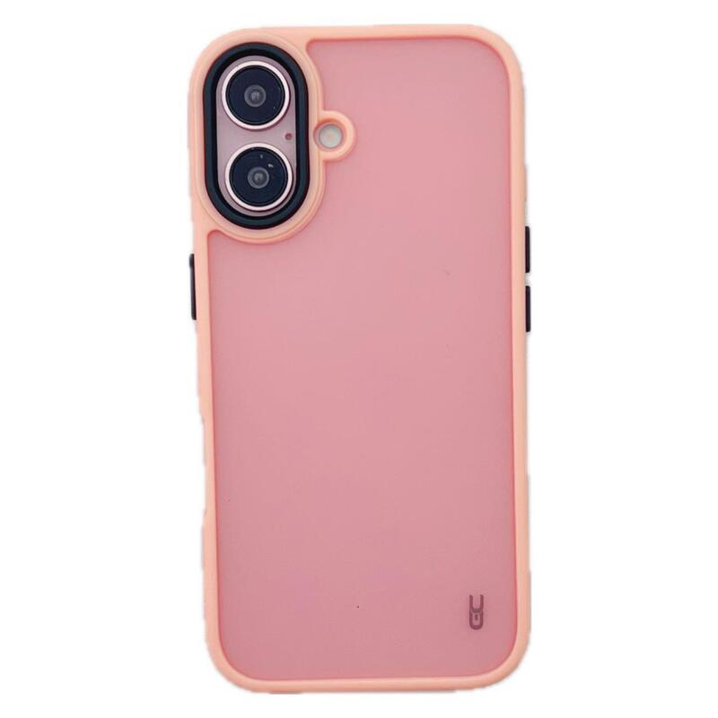 מגן Hybrid Pink Iph16Plus