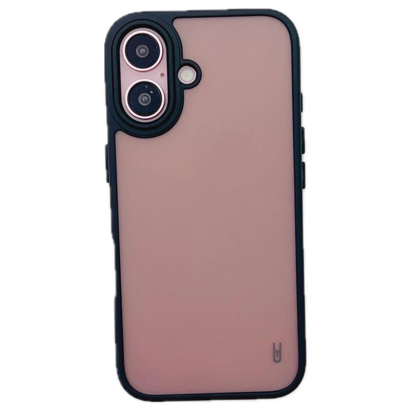 מגן Hybrid Black Iph16Plus
