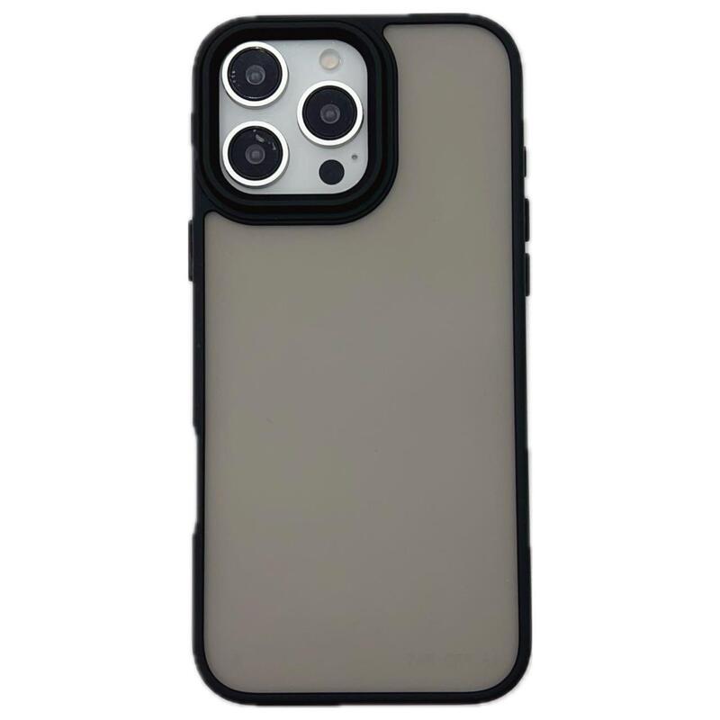 מגן Hybrid Black Iph16Pro