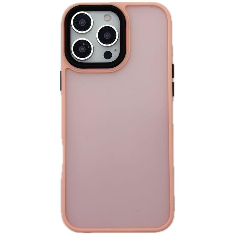 מגן Hybrid Pink Iph16ProMax