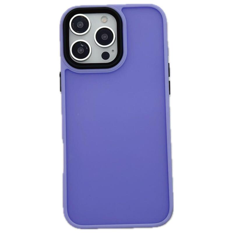 מגן Hybrid Purple Iph16ProMax