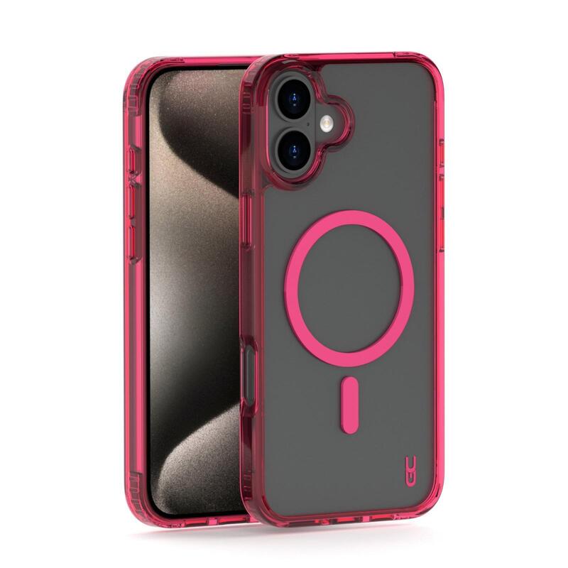 מגן Pink MagSafe Iph16Plus