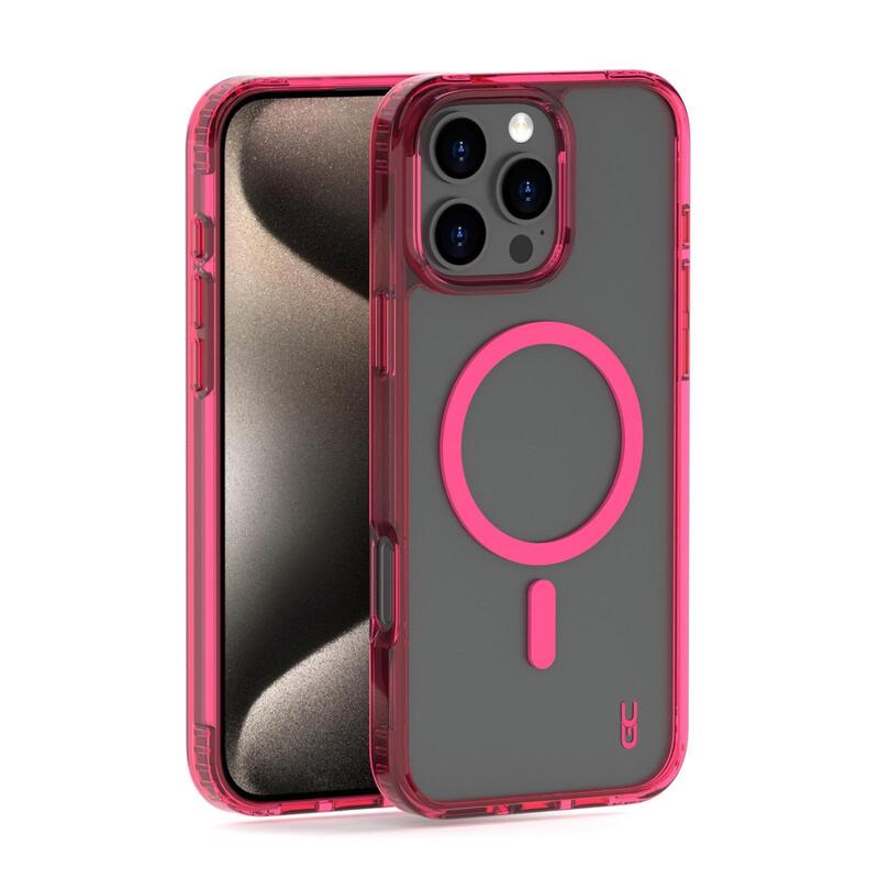 מגן Pink MagSafe Iph16Pro