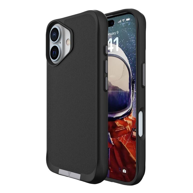 מגן Matrix Black Iph16Plus