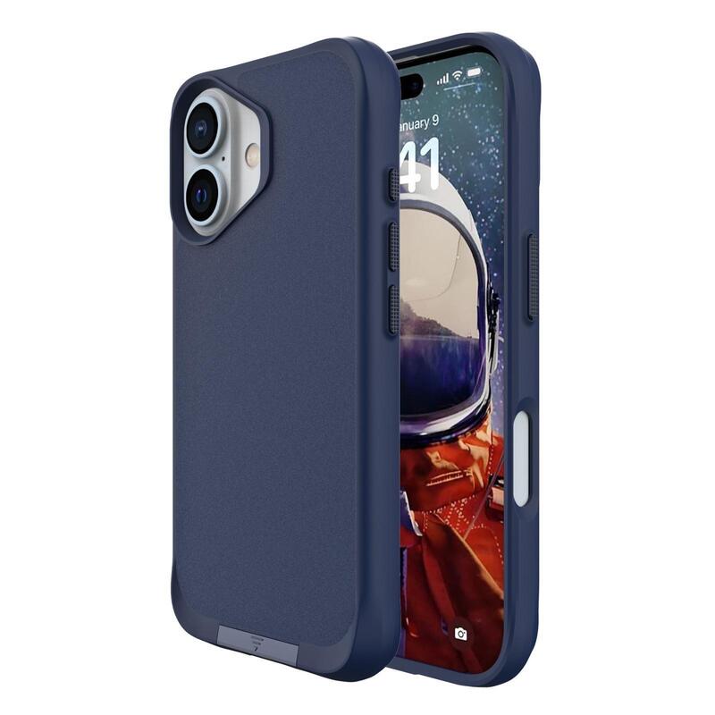 מגן Matrix Blue Iph16Plus