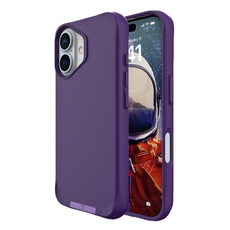 מגן Matrix Purple Iph16Plus
