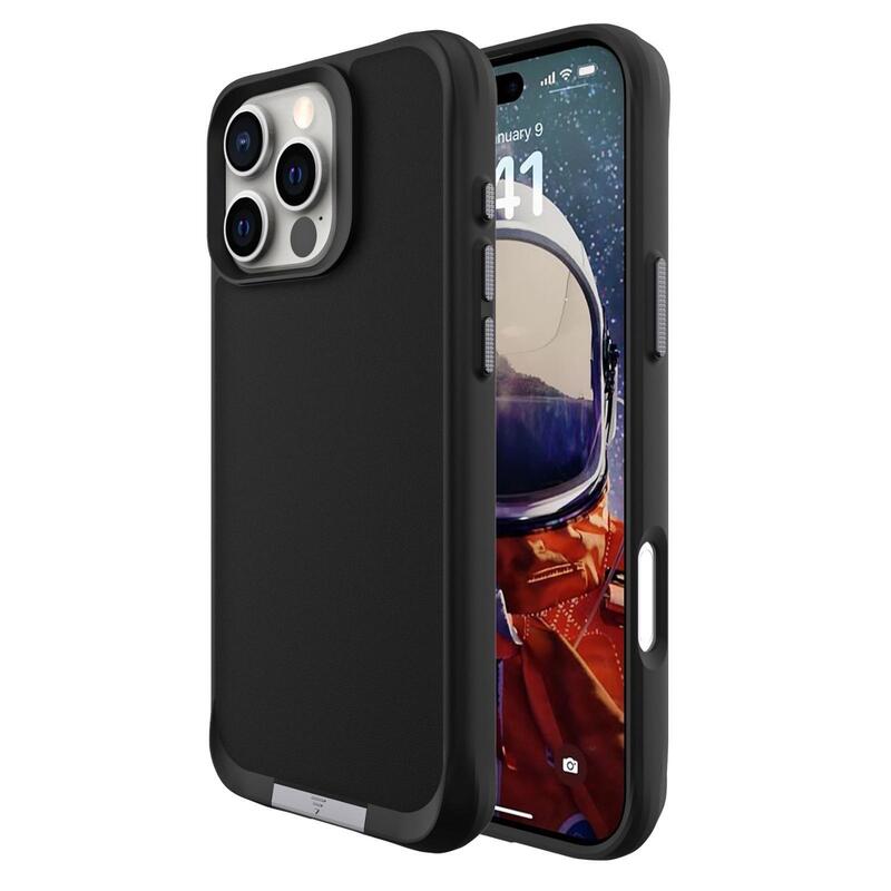 מגן Matrix Black Iph16Pro