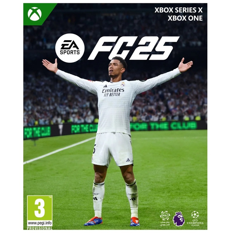 FC25 FOR XBOX