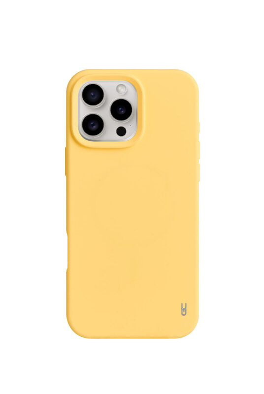 מגן SoftMagsafe Yellow Iph16ProMax