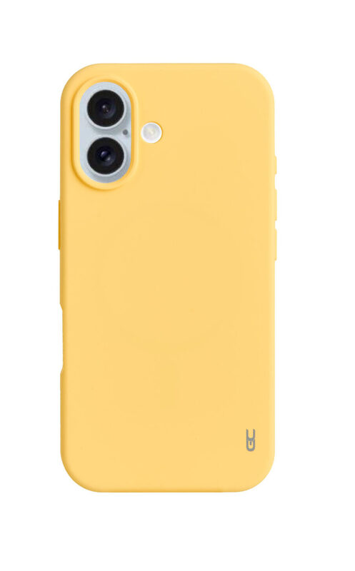 מגן SoftMagsafe Yellow Iph16Plus