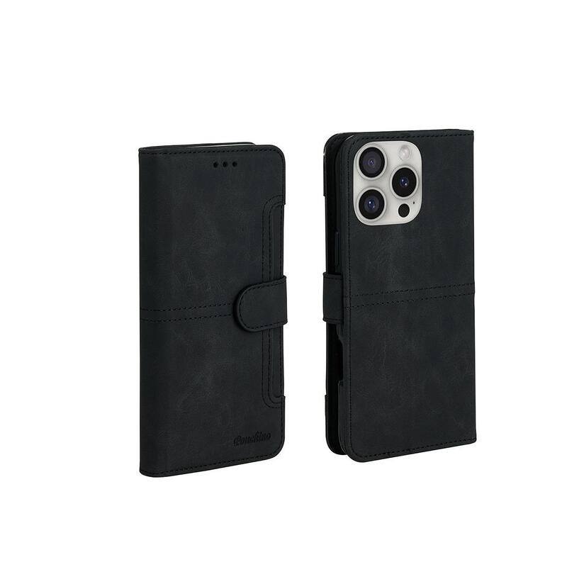 נרתיק Pouchino Tasca Black Iph16ProMax