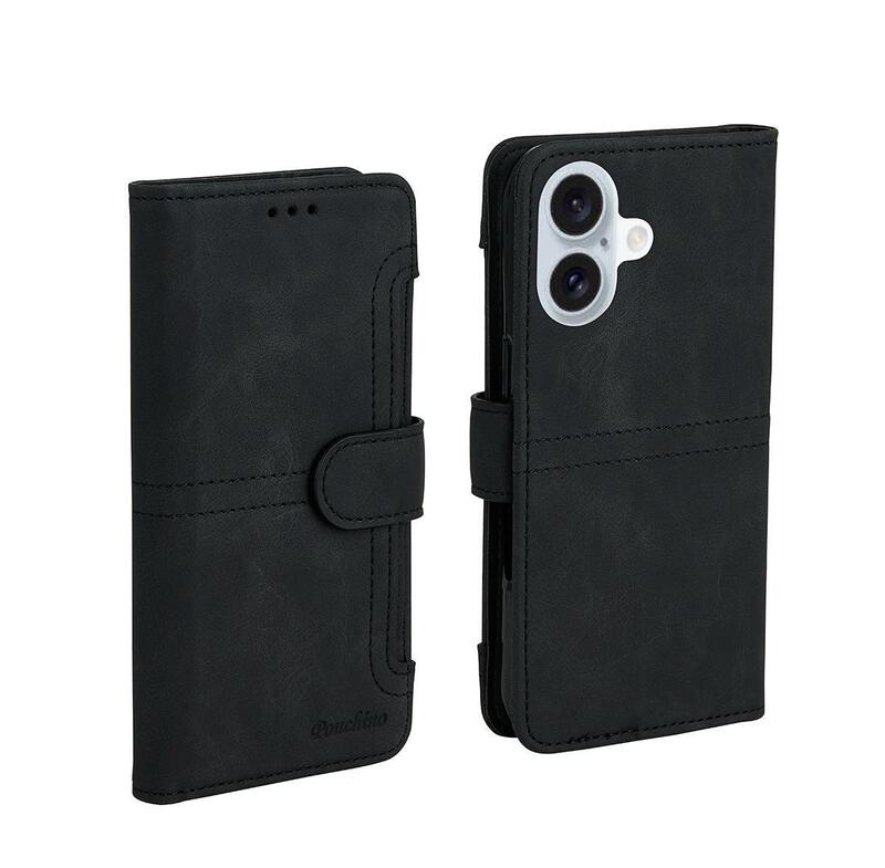 נרתיק Pouchino Tasca Black Iph16