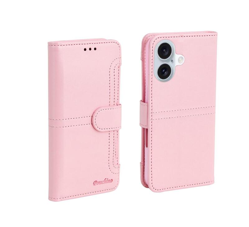 נרתיק Pouchino Tasca Pink Iph16Plus