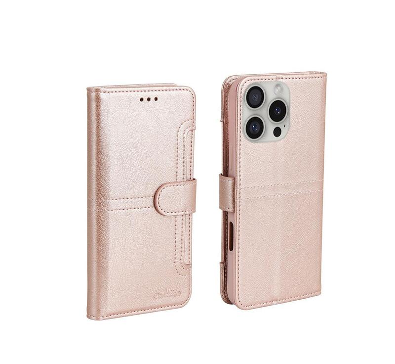 נרתיק Pouchino Tasca RoseGold Iph16Pro