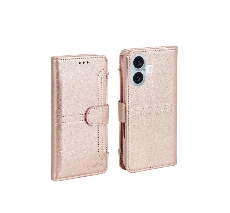 נרתיק Pouchino Tasca RoseGold Iph16Plus