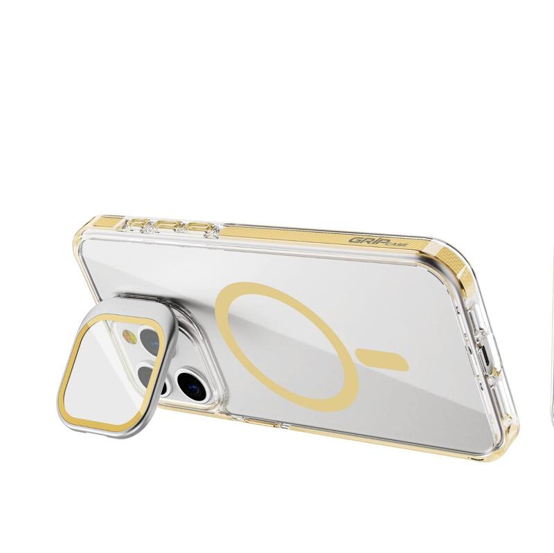 מגן Crystal Pro Gold Iph16Pro
