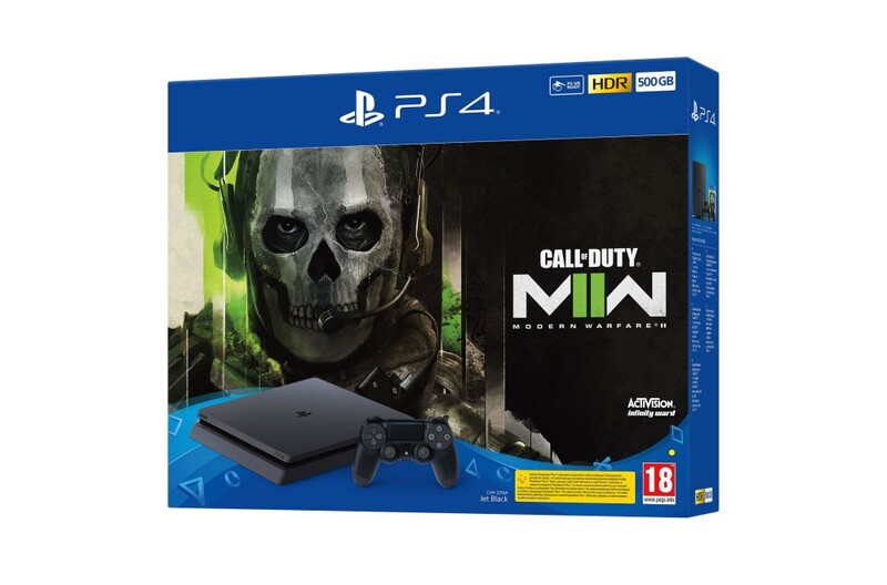 קונסולה PlayStation 4 500Gb CallOfDuty
