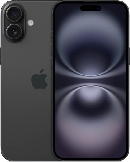 מובייל Iphone 16 128gb Black