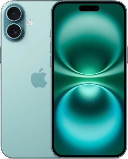 מובייל Iphone 16 128gb Teal