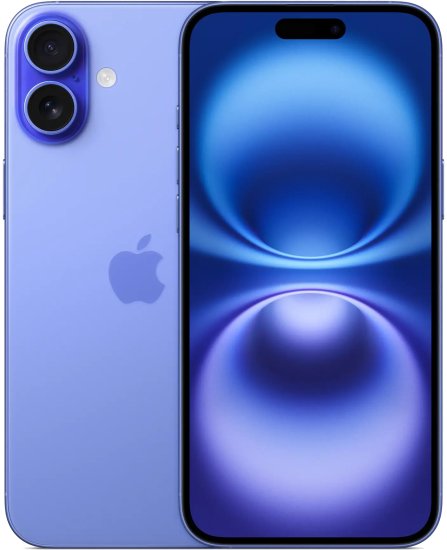 מובייל Iphone 16 128gb Ultramarine