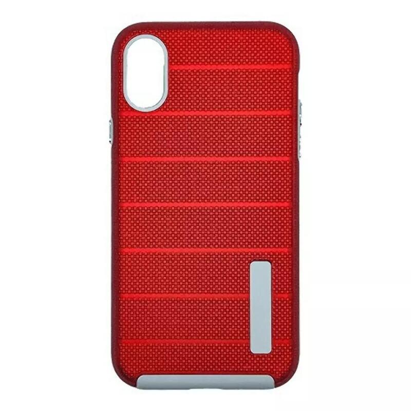 מגן IPHONE X RED