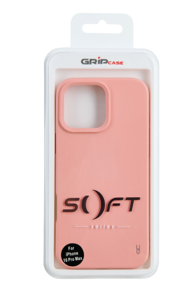 מגן IPHONE 12PROMAX SOFT PINK